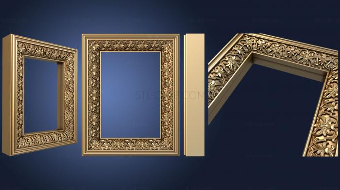 Frame for the kiosk